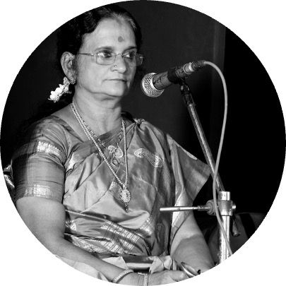 Mrs. Hemamalini Raju, founder of Abhinaya Varshini Arts Center and inspiration for Abhinaya Varshini Dansestudio