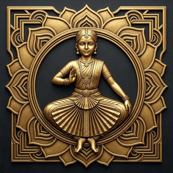 Beginner Bharatanatyam